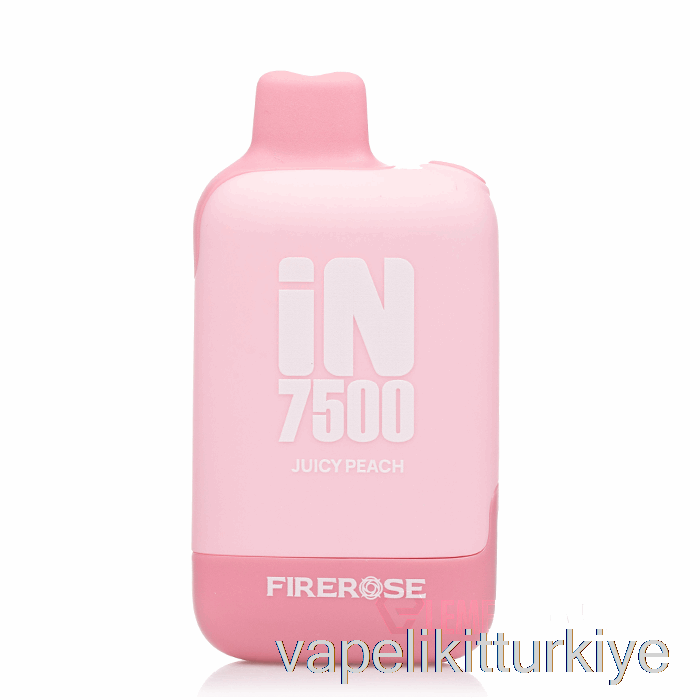 Vape Pen Vape Mate Firerose 7500 Tek Kullanımlık Sulu şeftali